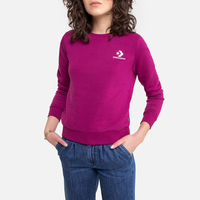 Cotton Mix Sweatshirt with Embroidered Star Chevron Logo