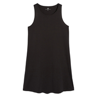Cotton Sleeveless Short Dress