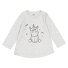 Cotton Unicorn Print T-Shirt,  1 Month-3 Years