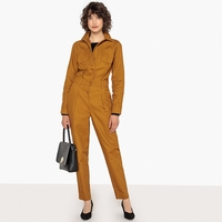 Cotton Utility Jumpsuit