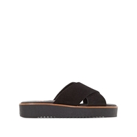 Dafne Leather Mules