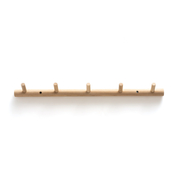 Darpa Solid Oak Wall Hooks