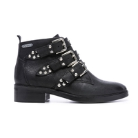 Devon Leather Ankle Boots