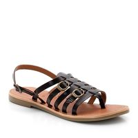 Dixmille Leather Sandals