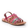 Dixmillion Patent Leather Sandals