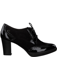 Fee Leather Heeled Brogues