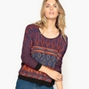 Fine Knit Jacquard Jumper