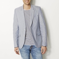 Fitted 2-Button Blazer