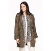 Flared Belted Coat