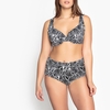 Floral Print Balconette Bikini Top