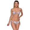 Floral Print Balconette Bikini Top