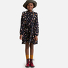 Floral Print Dress,  3-12 Years