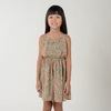 Floral Print Dress,  4-14 Years