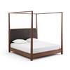 Gilmour Solid Walnut Canopy Bed
