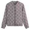 Graphic Bomber Jacket