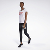 Graphic Cotton Fitness T-Shirt with Short Sleeves and Crew Neck