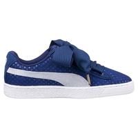 Heart Denim Trainers