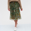 Jasmin Long Flared Skirt