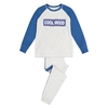 Jersey Slogan Pyjamas,  3-12 Years