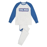 Jersey Slogan Pyjamas,  3-12 Years
