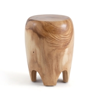 Jorkins Side Table in Solid Suar Wood