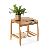 Jucca Solid Oak Bedside Table
