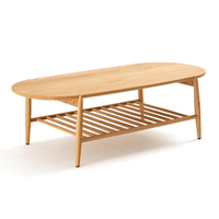 Jucca Solid Oak Coffee Table
