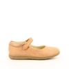 Kids Vefringe Ballet Flats in Leather