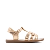 Kids Vegan Waterproof Solar Buckle Sandals