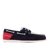 Knot Leather Deck Shoes