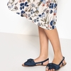 Knotted Canvas Sandals