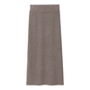 Knotted Midi Tube Skirt