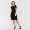 Lace Mini Dress with Short Sleeves
