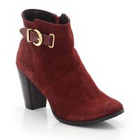 Leather Ankle Boots