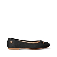 Leather Ballet Flats