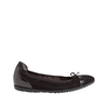 Leather Ballet Flats