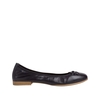 Leather Ballet Flats