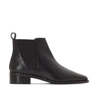 Leather Chelsea Boots