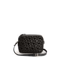 Leather/Suede Patchwork Bag