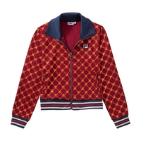 Leridwen Printed Track Top with Pockets