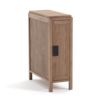 LING Solid Oak Slender Cupboard