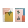 Lodga Printed Canvasses,  Set of 2
