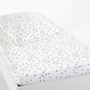 Louise Washed Cotton Fitted Sheet