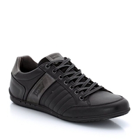 Low Top Leather Trainers
