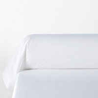 Lyo Plain Bolster Case in Cotton/Lyocell