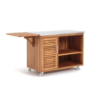 Maclor BBQ Serving Trolley