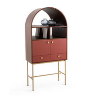 Malia Walnut Veneer Sideboard