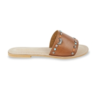 Malini Leather Mules