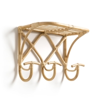Malu Rattan Coat Hooks