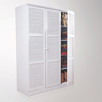 Mayor Solid Pine Cupboard,  H205cm